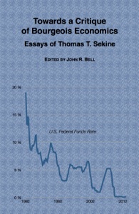 Cover: Sekine – Towards a Critique